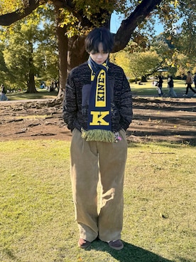 みっち~さん（メンズ・165cm）の秋コーディネート