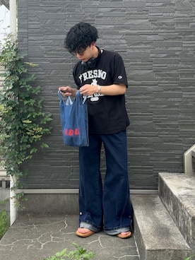 「アイテム（腕時計）」を使った、みっち~さん（メンズ・165cm）の夏コーディネート
