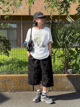 「MERRELL（メレル）のアイテム」を使った、みっち~さん（メンズ・165cm）の春コーディネート