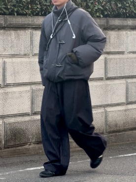 みっち~さん（メンズ・165cm）の冬コーディネート