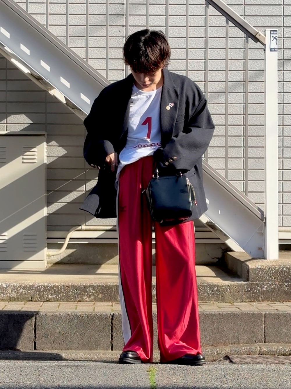 Oversize 6B assort blazer / オーバーサイズ6ボタンアソート