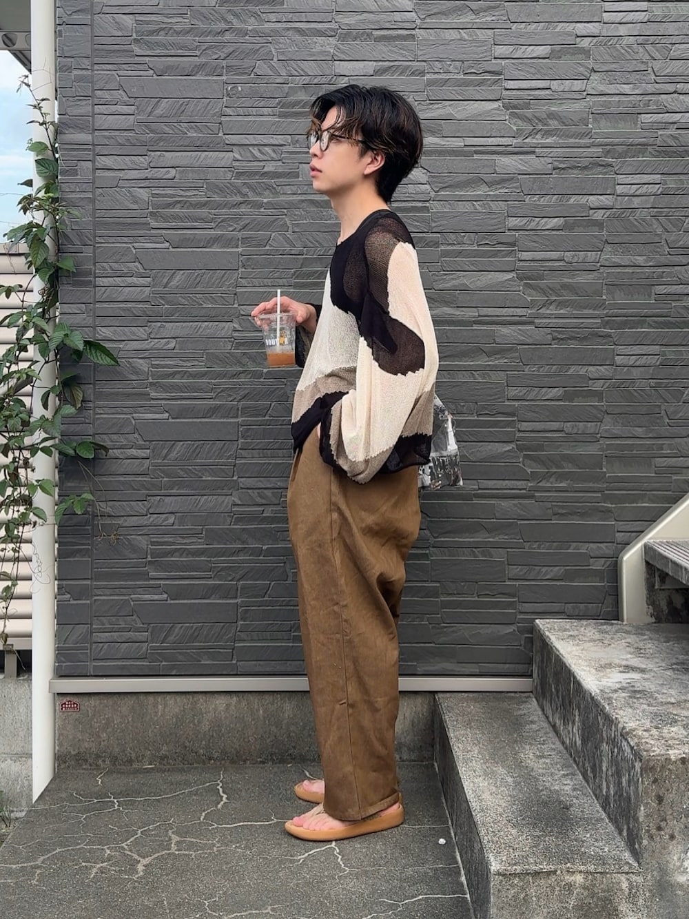 みっち~さんの「＜MALIBU SANDALS＞ サーフライダー サンダル（MALIBU SANDALS）」を使ったコーディネートの1枚目の写真