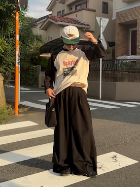 「アイテム（アナログ腕時計）」を使った、みっち~さん（メンズ・165cm）の秋コーディネート