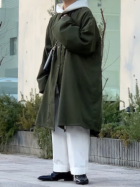 みっち~さん（メンズ・165cm）の冬コーディネート