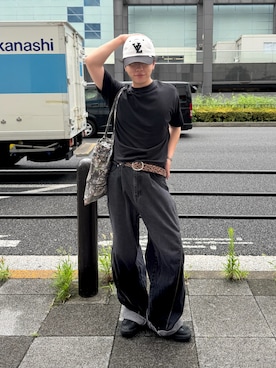 「アイテム（腕時計）」を使った、みっち~さん（メンズ・165cm）の夏コーディネート