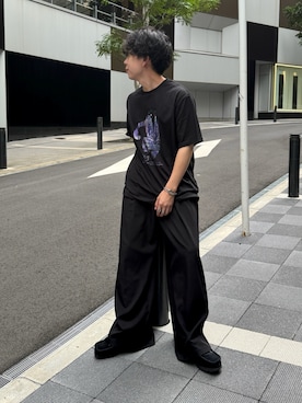 「アイテム（アナログ腕時計）」を使った、みっち~さん（メンズ・165cm）の夏コーディネート