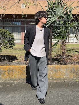 みっち~さん(メンズ・165cm)の秋コーディネート