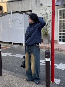 みっち~さん（メンズ・165cm）の冬コーディネート