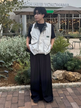 「アイテム（腕時計）」を使った、みっち~さん（メンズ・165cm）の秋コーディネート