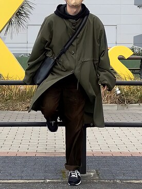 みっち~さん（メンズ・165cm）の冬コーディネート