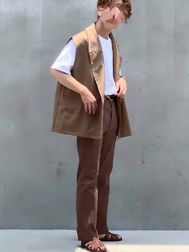 みっち~さん（メンズ・165cm）の夏コーディネート