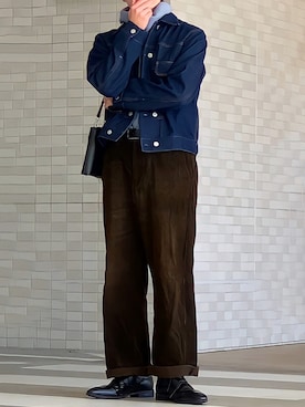 みっち~さん（メンズ・165cm）の冬コーディネート