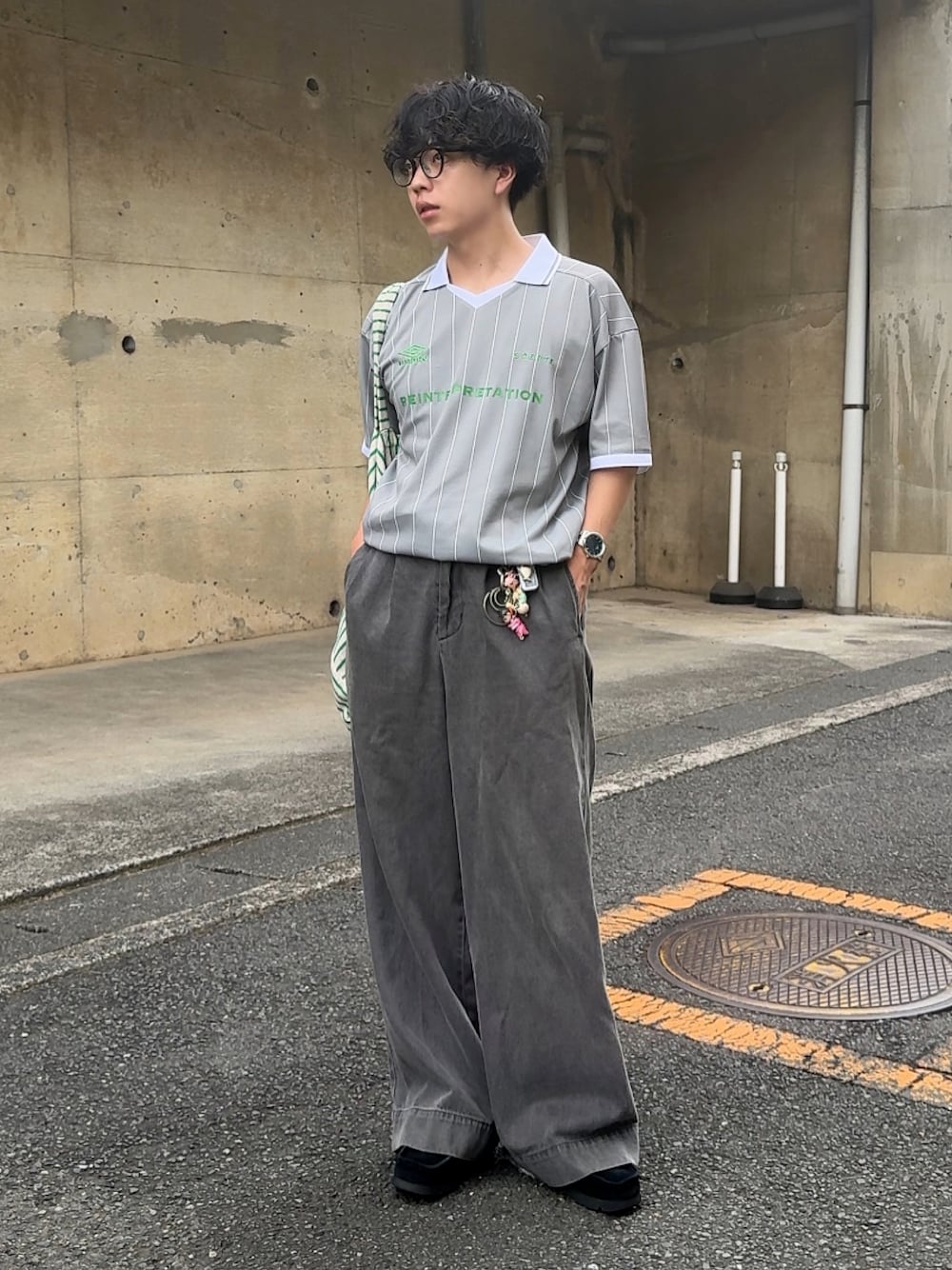 umbro × soerte combination game shirt/アンブロ×ソエルテ