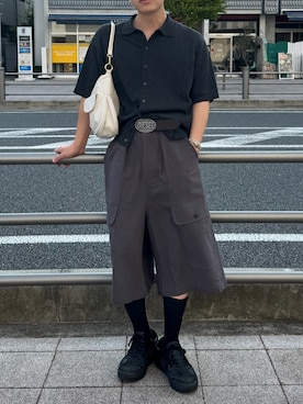 「アイテム（腕時計）」を使った、みっち~さん（メンズ・165cm）の夏コーディネート