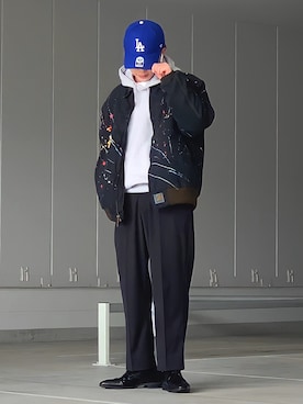 みっち~さん（メンズ・165cm）の冬コーディネート