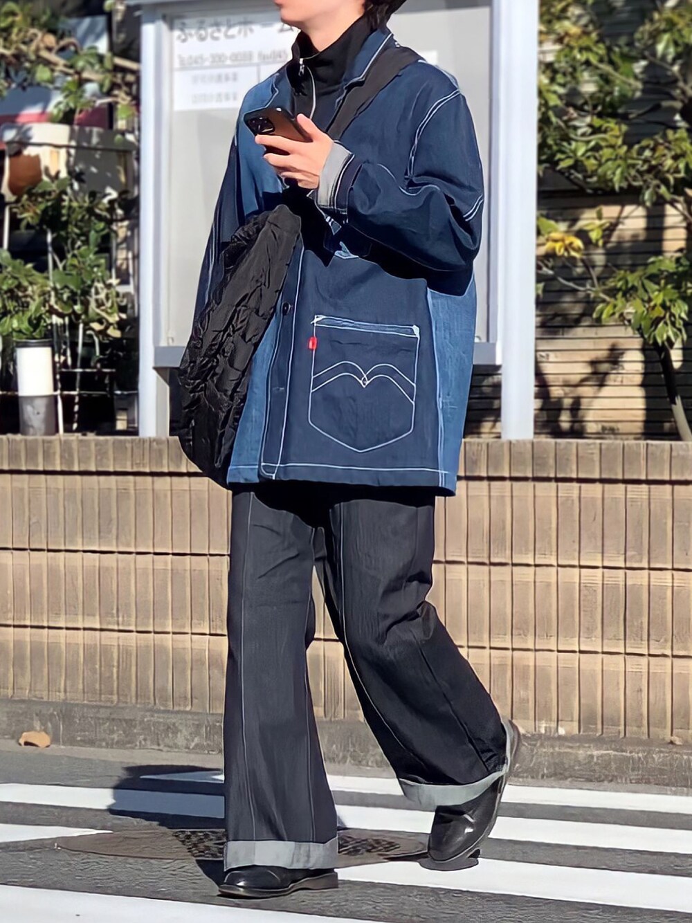 Levi's(R) RED DENIM SACK COAT KYANITEを使った人気ファッション