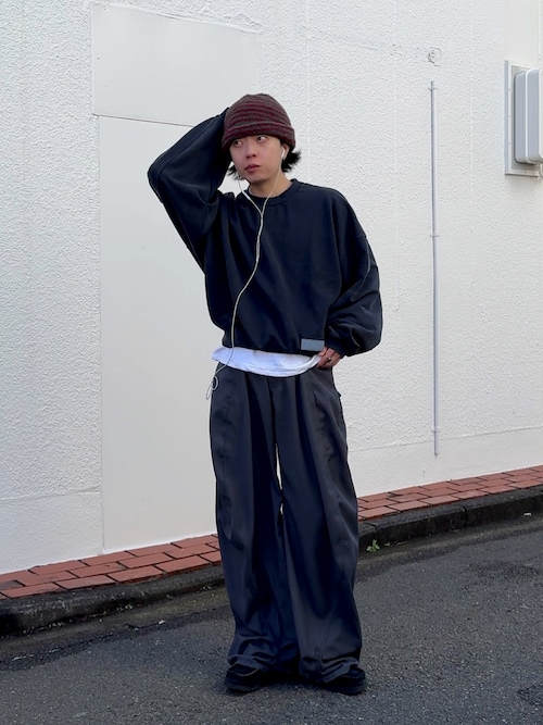 Knuth Marf】Kerror design sweat（スウェット）｜Knuth Marf
