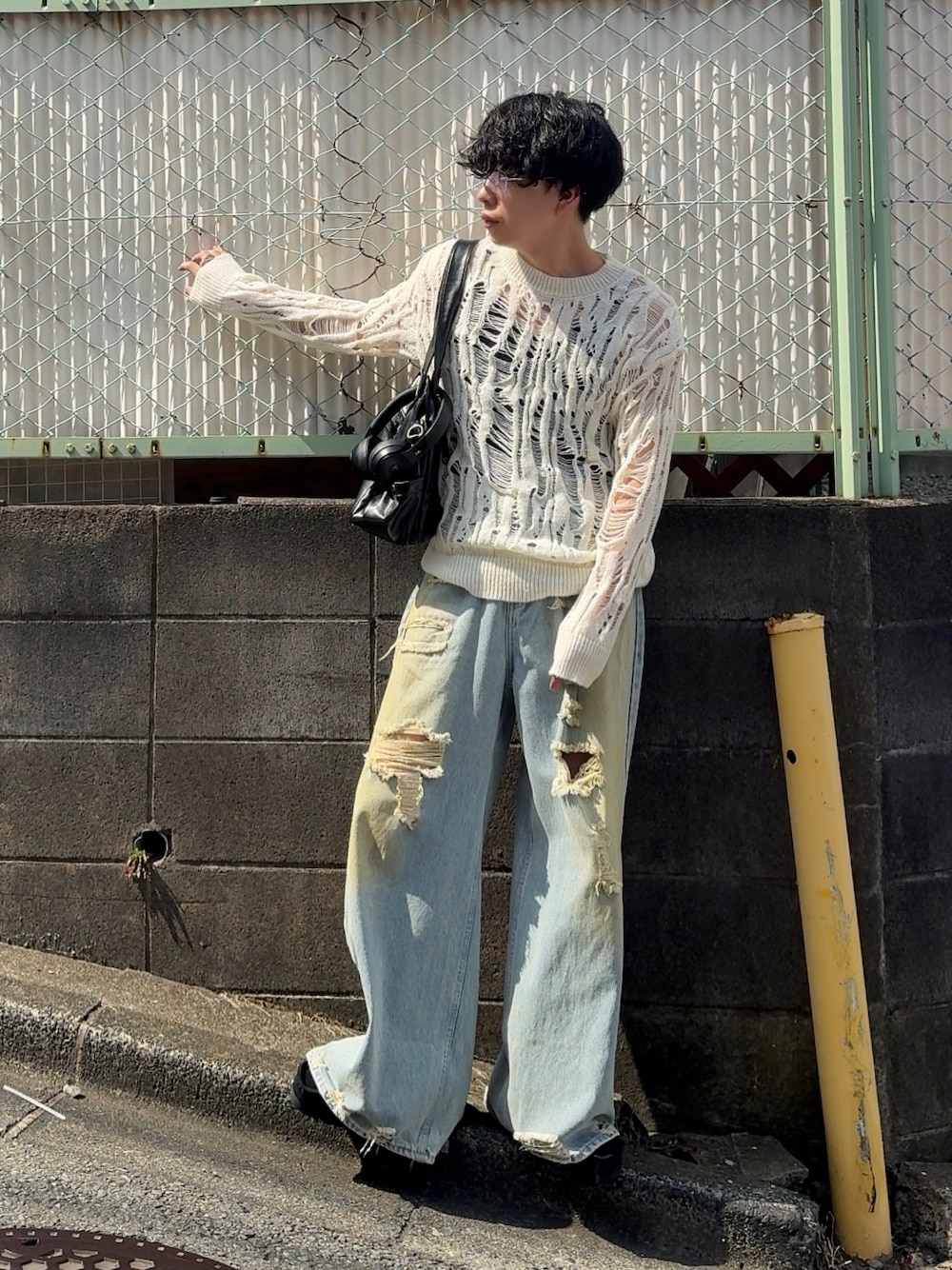 みっち~｜Knuth Marfのデニムパンツを使ったコーディネート - WEAR