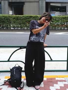 「フリークスストア」｜みっち~さん（メンズ・165cm）の秋コーディネート