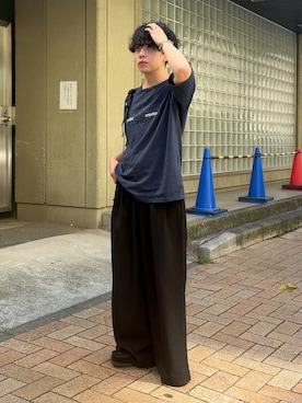「アイテム（腕時計）」を使った、みっち~さん（メンズ・165cm）の秋コーディネート