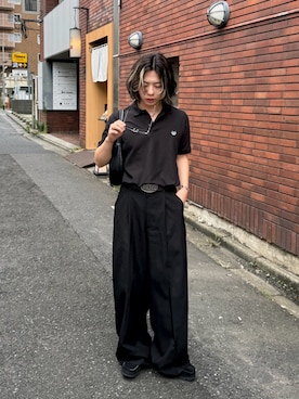 「HARE（ハレ）のアイテム（アクセサリー）」を使った、みっち~さん（メンズ・165cm）の夏コーディネート
