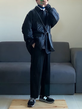 ニューバランス996 のメンズ人気ファッションコーディネート Wear