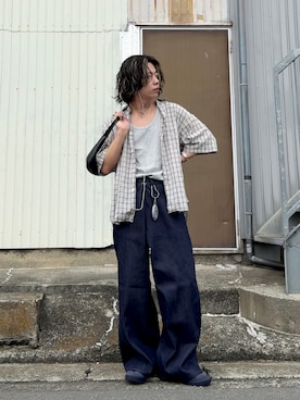 みっち~さん(メンズ・165cm)の春コーディネート