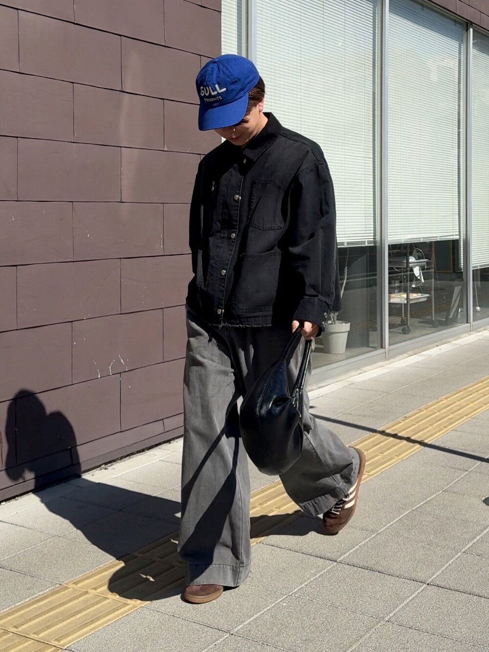 common gull products.（コモンガルプロダクツ）の「ひかえめcap