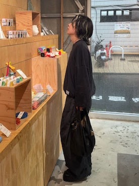 「HARE（ハレ）のアイテム」を使った、みっち~さん（メンズ・165cm）の春コーディネート