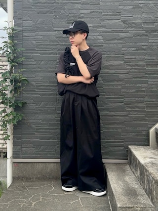 引退品 JEANASIS｜リネンライクステッチパンツ | Rakuten Fashion(楽天