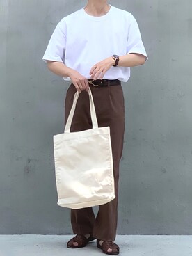 みっち~さん（メンズ・165cm）の夏コーディネート