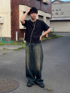 「アイテム（腕時計）」を使った、みっち~さん（メンズ・165cm）の夏コーディネート