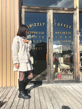 KHさん（レディース・161cm）の冬コーディネート