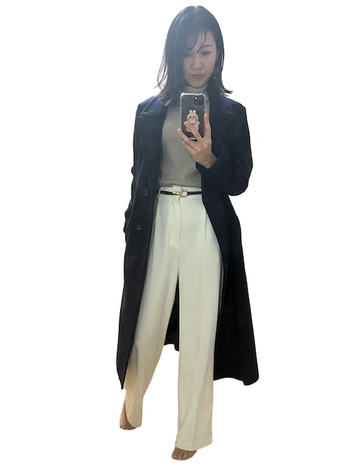 PUBLIC TOKYO（パブリックトウキョウ）の「【WEB限定】カシミヤウール 