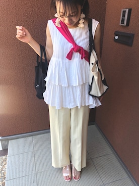 「ネイル」｜KHさん（レディース・161cm）の夏コーディネート