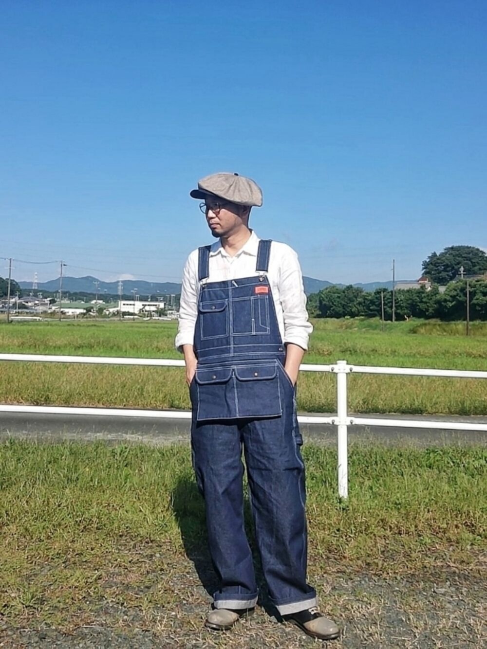 WAIPER.inc オーバーオール　ローバック エプロン付きXL 1633819578.jpg