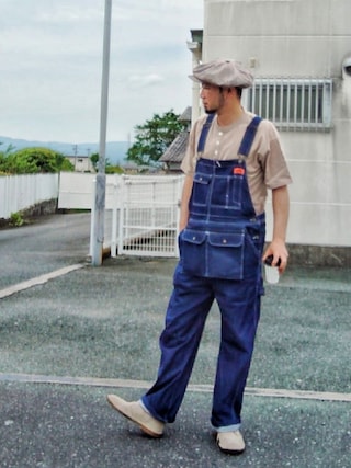 WAIPER.inc（ワイパーインク）の「UNIVERSAL OVERALL×L.L.WOOD