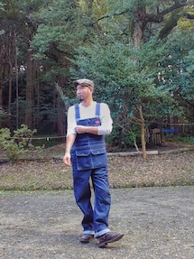 WAIPER.inc（ワイパーインク）の「UNIVERSAL OVERALL×L.L.WOOD