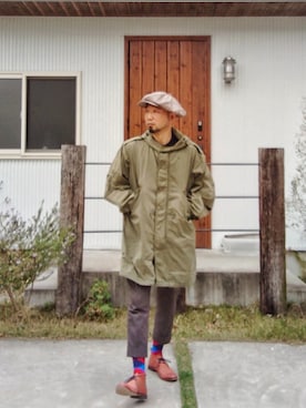 「チャッカブーツ」｜Go店長さん（メンズ・179cm・40代）の春コーディネート