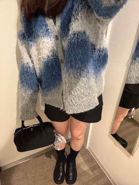 「archives（アルシーヴ）のアイテム（パンツ）」を使った、kasumiさん（レディース・158cm）の冬コーディネート