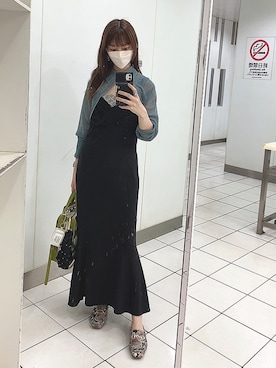 ひみこさん（レディース・160cm）の秋コーディネート