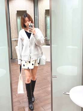 ひみこさん(レディース・160cm)の秋コーディネート