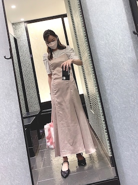 ひみこさん（レディース・160cm）の夏コーディネート