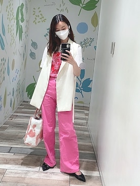 ひみこさん（レディース・160cm）の夏コーディネート