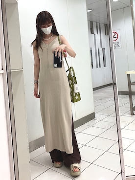 ひみこさん（レディース・160cm）の夏コーディネート