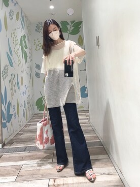 ひみこさん（レディース・160cm）の夏コーディネート