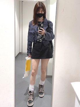 ひみこさん（レディース・160cm）の春コーディネート