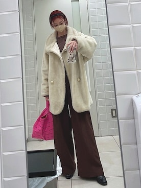 ひみこさん(レディース・160cm)の冬コーディネート