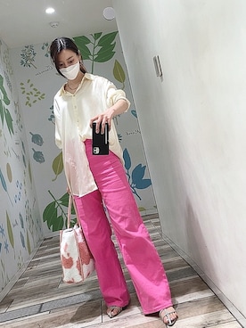 ひみこさん（レディース・160cm）の夏コーディネート