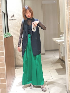 ひみこさん（レディース・160cm）の秋コーディネート